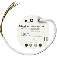 Schneider Electric MTN6003-0011 SpaceLogic KNX UP Schaltaktor, 1fach