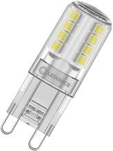 LEDVANCE LED PIN 30 300° P 2.6W 827 Clear G9, LED-Lampen, mit Retrofit-Stecksockel, 320lm, 2700K, warmweiß (4099854248931)
