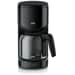 Braun PurEase KF 3120 BK Kaffeemaschine, mit Britta Filter, 10 Tassen, 1000 Watt, schwarz