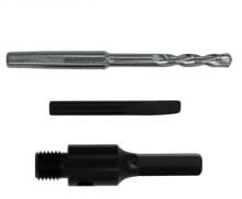 Samedia DSZ 100 Set Adapter 6-kant Zentrierbohrer/Austreibkeil (390016)