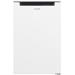 Exquisit KS15-V-040E Standkühlschrank, 55cm breit, 123 L, LED-Beleuchtung, weiß