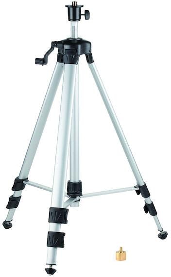 PROTEC.class PKS120 Kurbelstativ + Adapter für Kreuzlinienlaser PKLL/PKMLL36