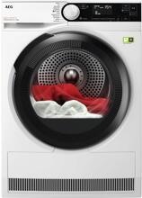 AEG TR8W70788 8kg EEK: B Wärmepumpentrockner, 60 cm breit, ProSense Mengenautomatik, MixDry, AbsoluteCare, weiß