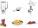 Bosch Styline MUM54270DE Küchenmaschine, 900 W, 3D Rührsystem, EasyArmLift, weiß