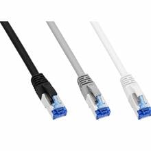 40er B-Pack InLine Patchkabel, S/FTP (PiMf), Cat.6A, LSZH, CU, 2m