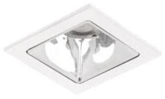 Brumberg Apollo Micro LED-Einbaudownlight, 230 V AC, 50 Hz, 3.500 K, 7 W, 55°, CRI > 90, quadratisch, weiß (40641175DA)