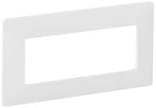 Legrand Valena Life 5-modulig Rahmen+Tragring. Farbe: Ultraweiß (754006)