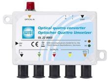 Wisi OL 22 0003 OptischerQuattro Umsetzer III (74381)