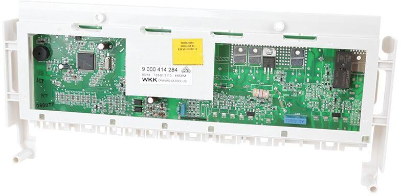 Bosch Siemens 00704370 Leistungsmodul, für Gefriergeraet m. eis/wasserspender 24"- US (SW35 V01), neues Software für Verflüssigerlüfter und Stopventil