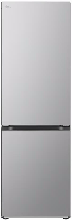 LG GBV5140APY Stand Kühl-Gefrierkombination, 59,5 cm breit, 344 L, Total No Frost, DoorCooling+, LINEARCooling, Express Freeze, prime silber