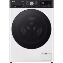 LG F4WR709YP 9kg Frontlader Waschmaschine, 60 cm breit, 1400 U/Min, ThinQ/ WLAN, Steam, Kindersicherung, AI DD, weiß