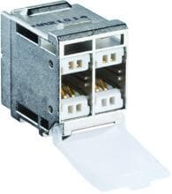 KERPEN DATACOM MegaLine Connect100 Modul Tera-Stecker 4K7A Cat.7A, IP20 (LKD9A9020300000)
