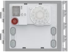 Bticino (351000) Audio-Türlautsprechermodul Basic mit 4 Ruftasten