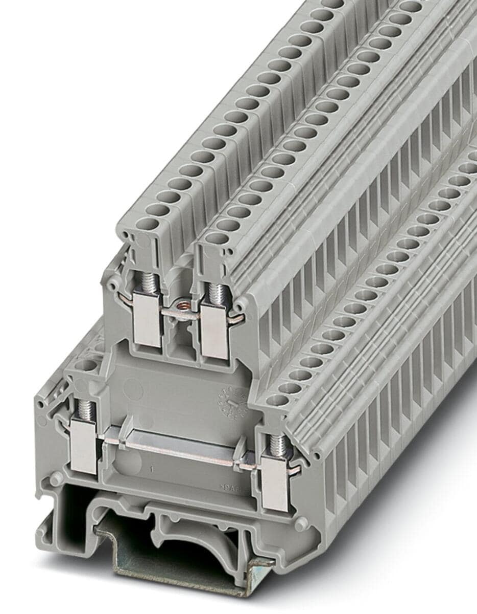 Phoenix Contact Doppelstockklemme - UKK 3, 0,2-4mm², grau (2770011)