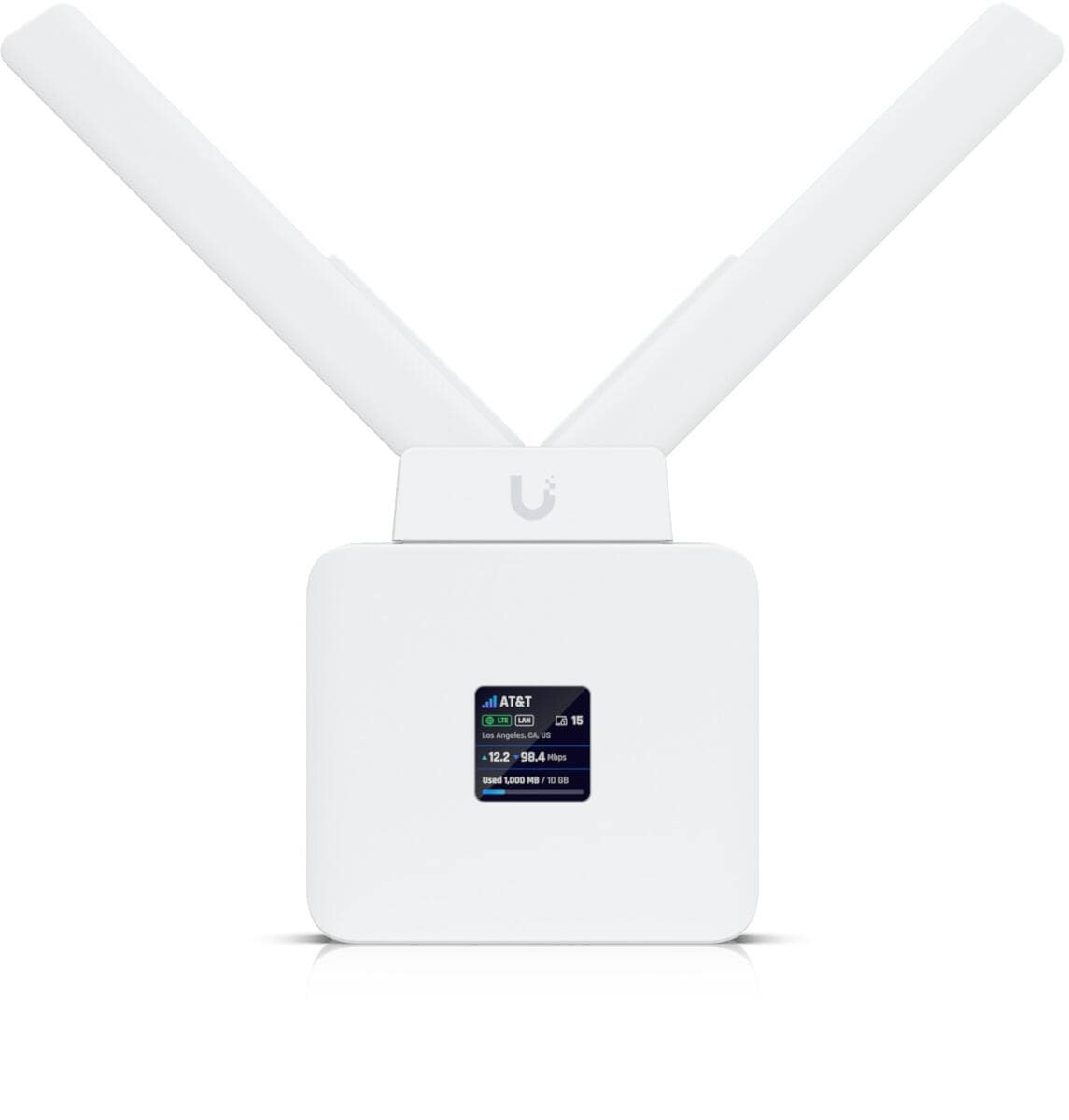 Ubiquiti Unifi Mobiler Router, 4G, WiFi, GPS, PoE, weiß (UMR)