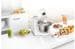 Bosch MUM58243 Küchenmaschine, 1000 W, 3D PlanetaryMixing, 3,9 L Rührschüssel, EasyArm Lift, weiß/silber