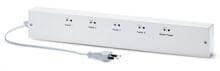 EBERLE Instat 868-A4 Funkempfaenger, 868 MHz, AC 230V, 4 Wechsler, potentialfrei, 8 A (053640140002)