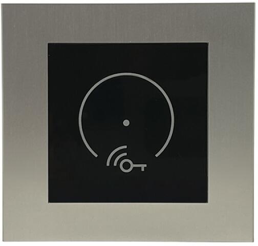 Comelit SK9001U Lese- und Auswerteeinheit SimpleKey, Ultra, 100x90x35 mm, alu/schwarz