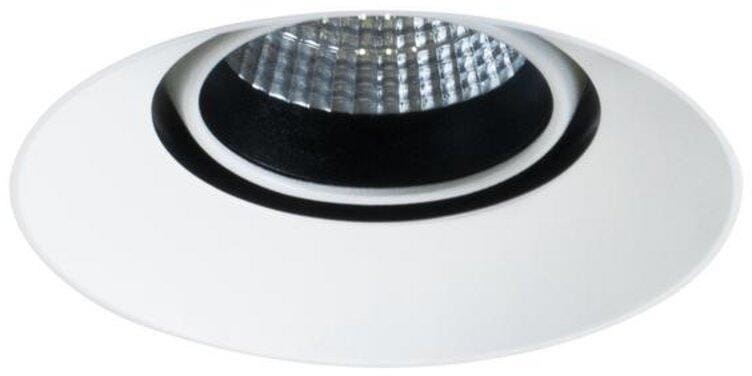 Brumberg COUPLED LED-System-Einbaustrahler, 950.0 lm, 3000 K, Weiß (12632073)