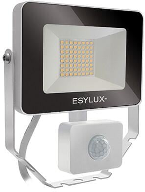 Esylux EL10810923 LED Strahler AFL BASIC LED 10W, 1000lm, 4000K, IP65, weiß