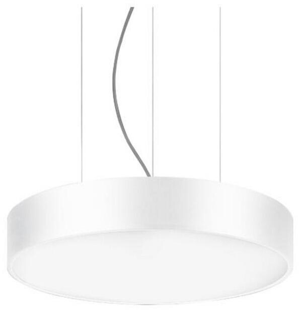 Brumberg BIRO CIRCLE Pendel-Flächenleuchte, direkt, Ø 450mm, 3000K, 25W, Betriebsgerät DALI dimmbar, weiß (13615173)