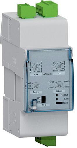 Hager HTC320H HTC320H Kommunikationsmodul Modbus RTU mit 2 Ein- und 2 Ausgängen