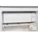 Exquisit KS86-0-090E Kühlschrank, 44,5cm breit, 79 L, LED, weiß
