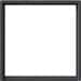 Gira 028228 Zwischenplatte mit quadratischem Ausschnitt für Geräte mit Abdeckung (50 x 50 mm)