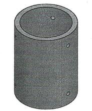 Metalogalva EWR6076 Mastzopferweiterung, ∅ 60/76 mm (EWR6076)
