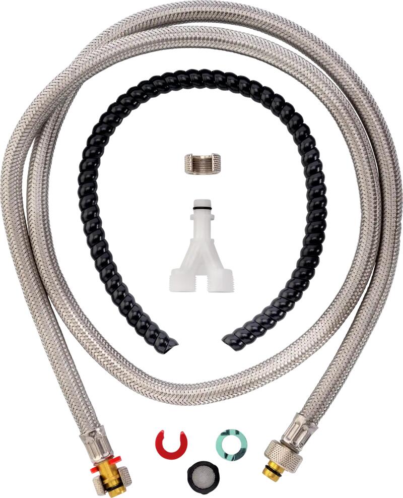 Duravit Universal Anschluss-Set für Anschluss mit Spülkasten, Messing