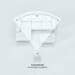 Meaco MeacoFan Sefte® 8 Tischventilator, 20,3cm, weiß