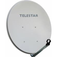 Telestar DIGIRAPID 80 S Satellitenantenne aus Stahl mit 80cm, Lichtgrau (5109781)