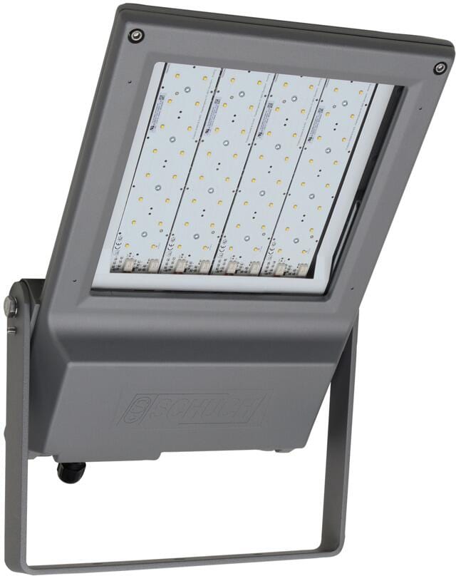 Schuch FOCO L 7700 6403A LED-Scheinwerfer, 140W, 21940lm, asymmetrisch-strahlend, grau (770000004)
