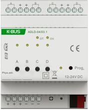 GVS ADLD-04/03.1 LED Dimmaktor 4A (7267242)