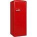Exquisit RKS325-V-H-160F Standkühlschrank, 229 L, 54,5cm breit, Abtau-Automatik, rot