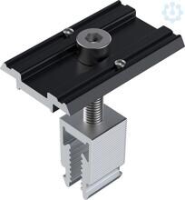 Aerocompact CLMB10 Mittelklemme, Click, 30-46mm, schwarz (5714551)