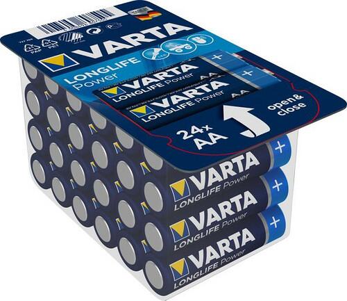 VARTA 4906 Longlife Power Mignon AA (Big Box 24 Stück)