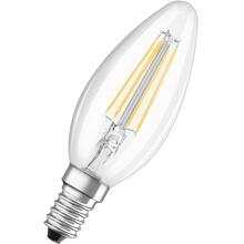 OSRAM BASE CL B FIL 40 LED-Lampe, 4W, 470lm, 2er Pack (BASECLB40 4W/82)