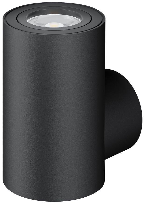 Beneito Faure ONE WALL Wandleuchte, 115mm 50mm GU10, schwarz