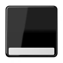 Jung CD590NASW Wippe, 1fach, mit Schriftfeld 9 x 58 mm, schwarz