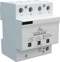 Citel DUT250VG-300/TNS Kombi Ableiter, 3 Polig, Typ 1+2+3 (3597)