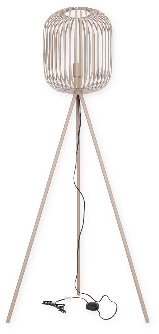 Eglo ROMAZZINA Stehlampe, 1xE27, max 40 Watt, Sandfarbig (900523)