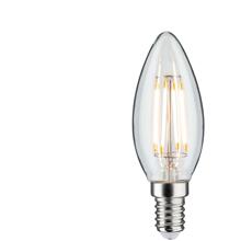 Paulmann Filament 230V LED Kerze E14 470lm 4,8W 2700K dimmbar, klar (28684)