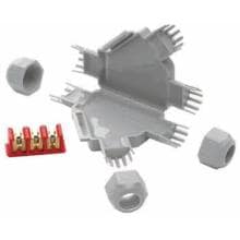 Grothe FRED Y Mikroverbindungsmuffe für 3 Kabel 3x2,5mm² inkl.Schraubkl.IP68 (5699733)