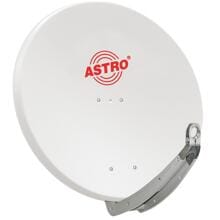 Astro ASP 85 W Offset-Spiegel 85 cm, Alu, weiß (300849)