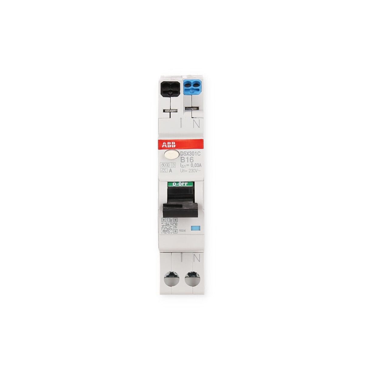 ABB Fehlerstrom-Schutzschalter DS951 C6 0,03A AC – RCBO Für DIN-Schiene