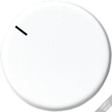 Drehknopf "manipulationssicher" für alle Temperaturregler, Lichtgrau, LS 990, Jung MSTR231LG
