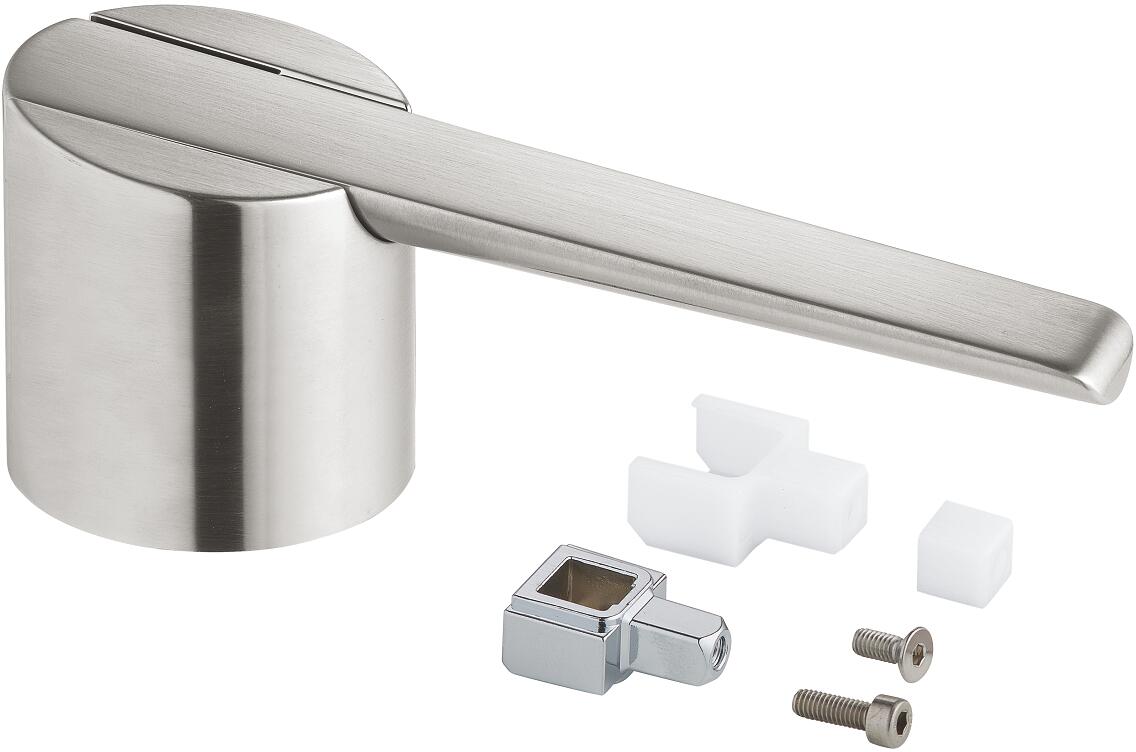 GROHE Hebel für Einhandmischer inklusive Kappe, supersteel (48476000)