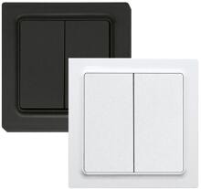 Eltako F4T55EOR-pg Funktaster im E-Design55 ohne Einzelrahmen