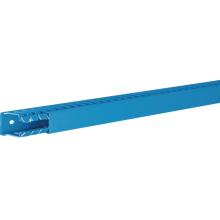 Hager Verdrahtungskanal BA7, 40x25 mm, Länge 2 m, PVC, blau (BA740025BL)